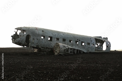 Crash d'avion en islande