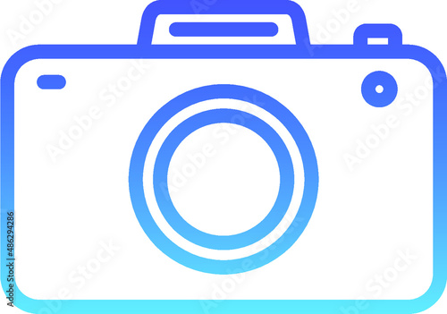 Camera II Line Gradient