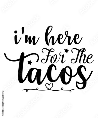 Cinco De Mayo SVG, mexican svg, Mexican Food, Taco Tuesday, Fiesta Taco,