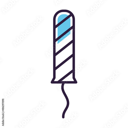 female tampon product