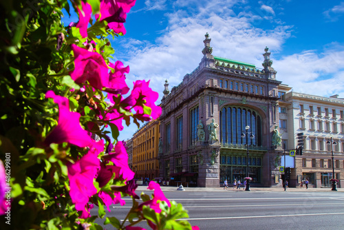 Saint Petersburg summer. Ru...