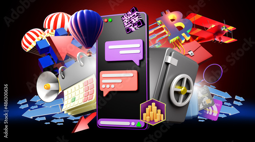 Application for mobile phon...