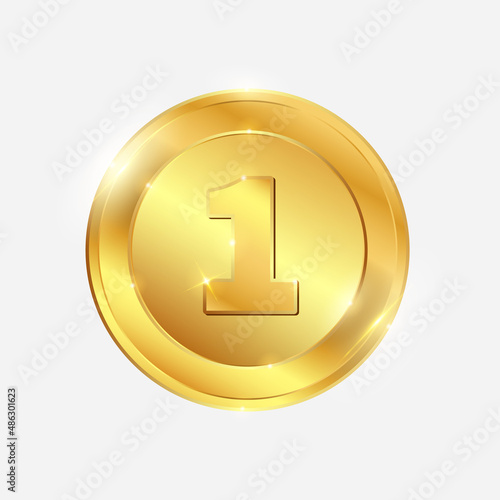 Gold medal one