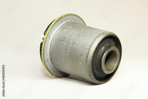 Silentblock - bushing or rubber bushing is a type of vibration isolator. 