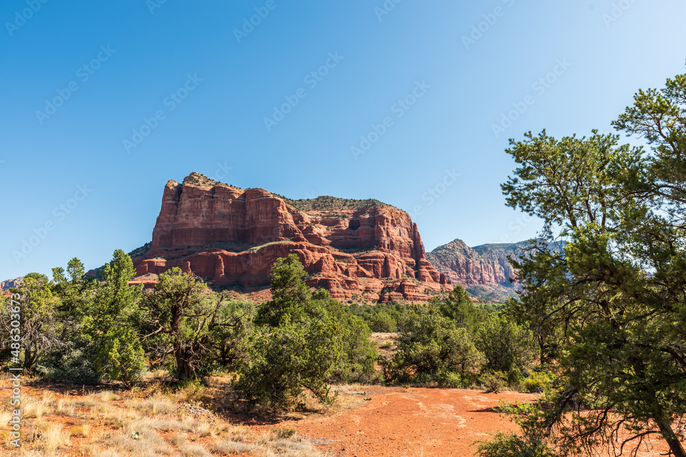 rocks in the desert