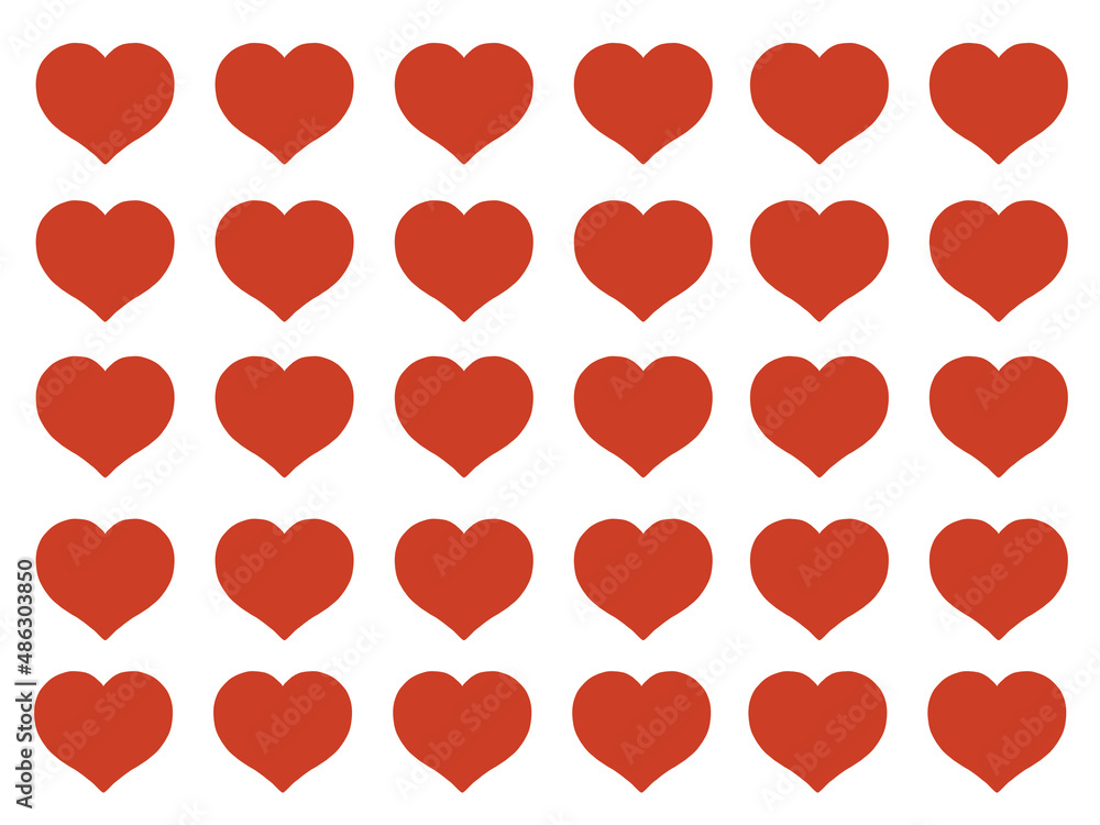 red hearts background red hearts background