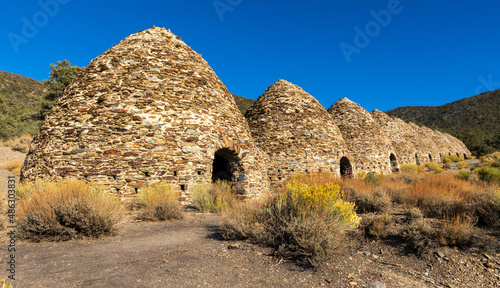 Charcoal Kilns in Death Valley National Park