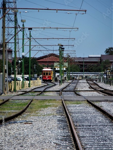 tram in New Orleans