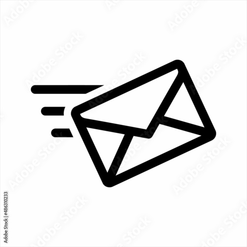 Fast mail icon