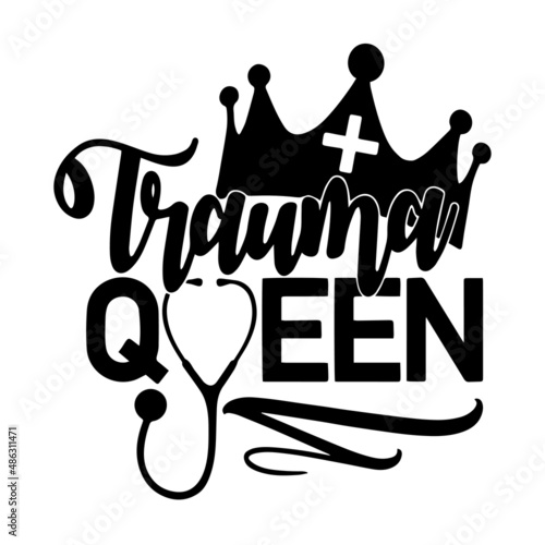 trauma queen inspirational quotes, motivational positive quotes, silhouette arts lettering design