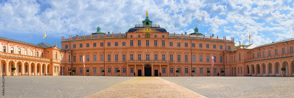 Exterior of the Palace Rastatt, Germany