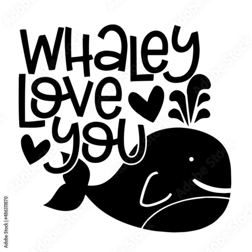 whaley love youinspirational quotes, motivational positive quotes, silhouette arts lettering design photo