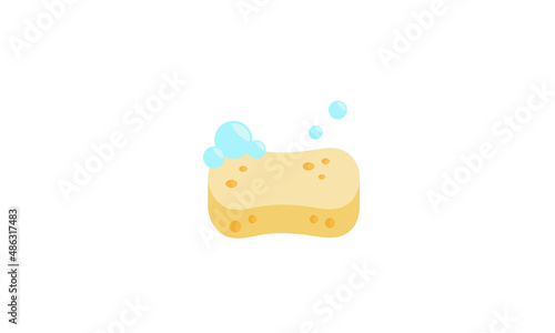 Sponge Vectors Illustrator Flat Graphic Design Artwork