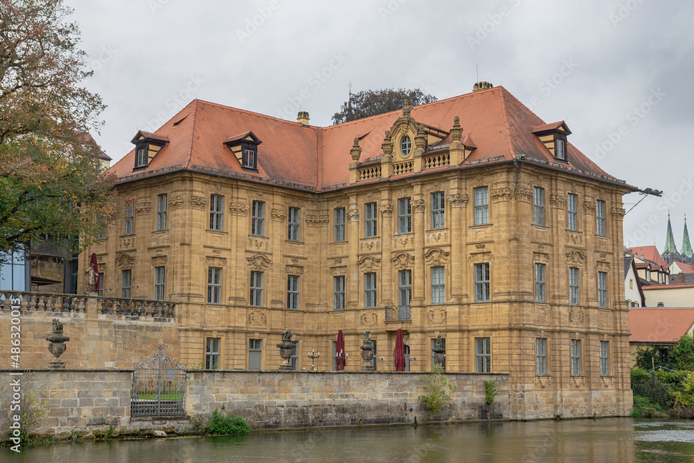 Das Internationale Künstlerhaus Villa Concordia in Bamberg, Bayern, Oberfranken