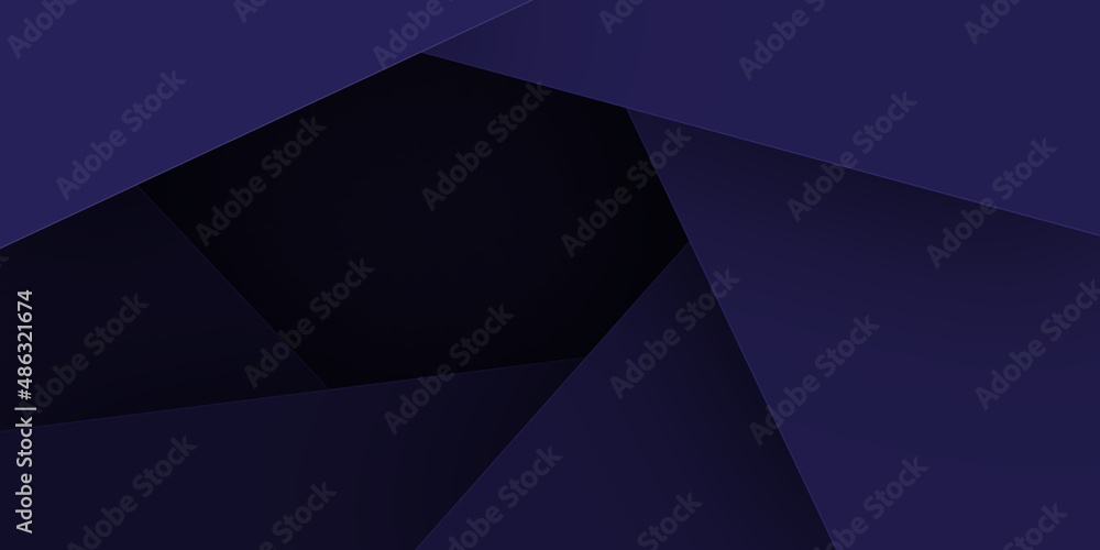 Abstract dark blue elegant geometric shape triangular paper texture background. Abstract blue vector blurry triangle background design. Geometric background in Origami style with gradient. Abstract dark blue elegant geometric shape triangular paper texture background. Abstract blue vector blurry triangle background design. Geometric background in Origami style with gradient.