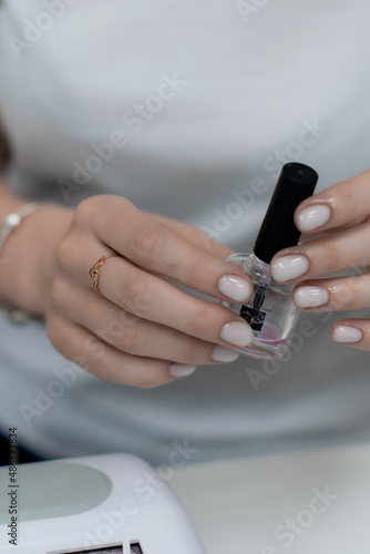 nails  scissors  manicure  dry-burning  disinfection  tools  gel  nail polish  gel polish  flowers  color varnish  tnl 
