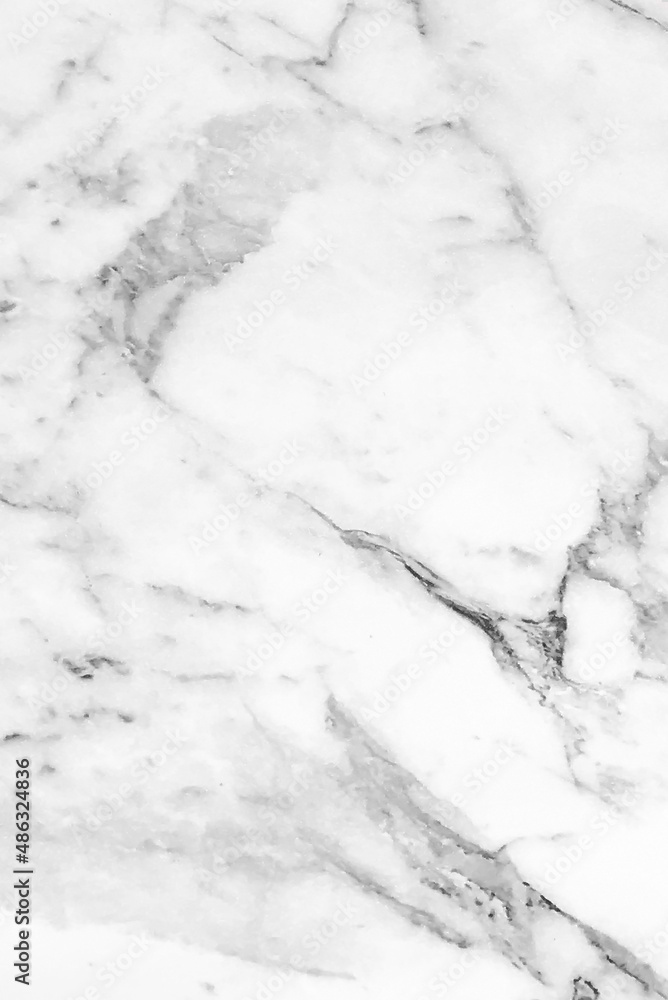 White marble texture background pattern top view. Tiles natural stone floor with high resolution. Luxury abstract patterns. Marbling design for banner, wallpaper, packaging design template.