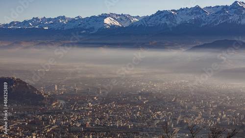 Grenoble en Hiver