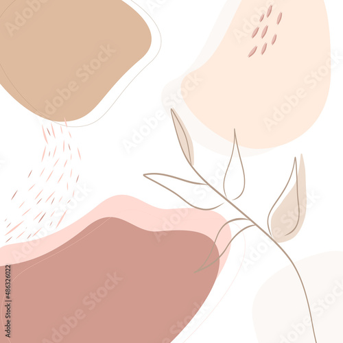 Minimalism in the details. An excellent illustration for a modern interior.