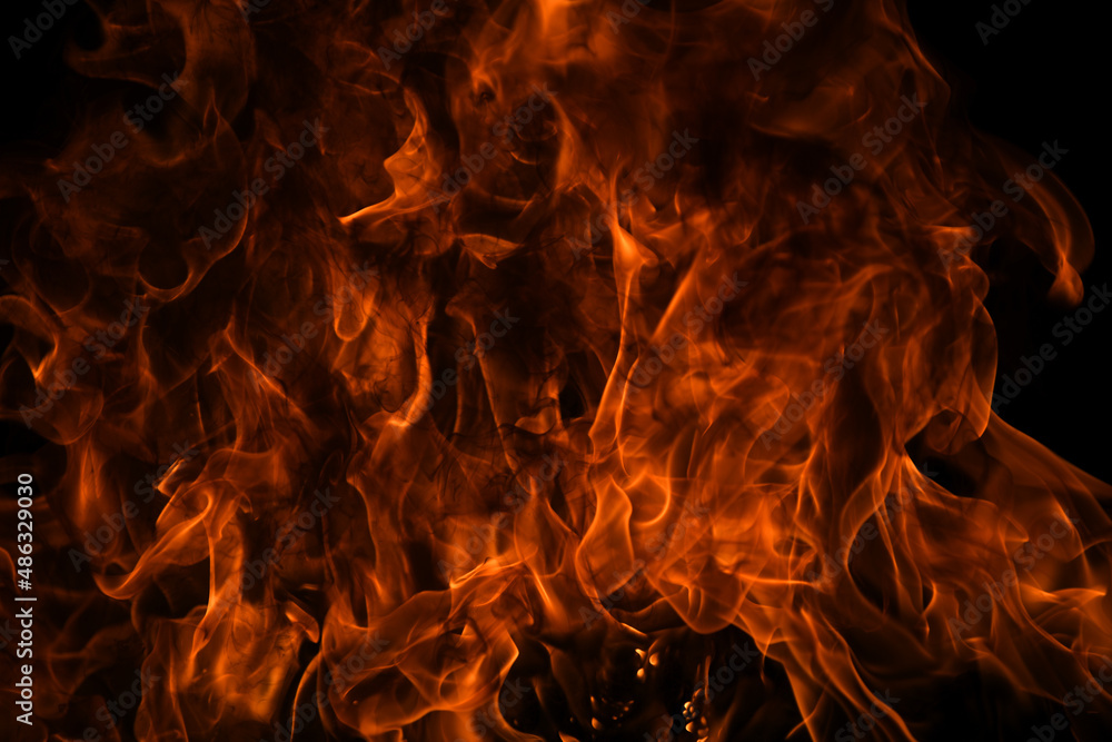 Blaze fire flame texture for banner background. Blaze fire flame texture for banner background.