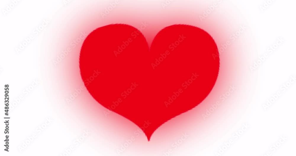 2D Animation of two pulsating or pounding hearts that are attracted to each other, turn into one big heart and crumble into many small hearts. Valentine's day concept. 2D Animation of two pulsating or pounding hearts that are attracted to each other, turn into one big heart and crumble into many small hearts. Valentine's day concept.