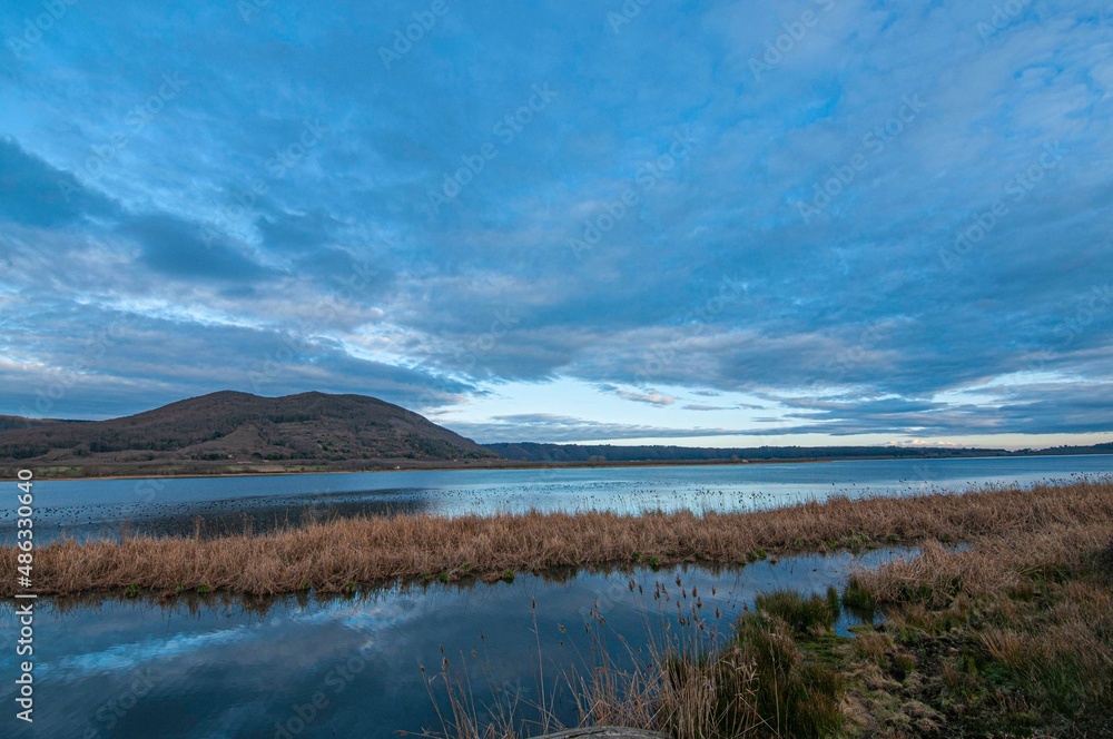 Panorama Lago di Vico