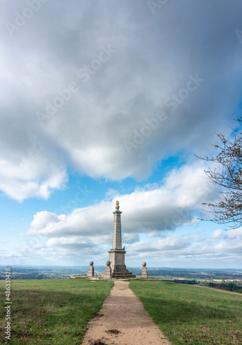 Boer War Memorial,Coombe Hill, The Chilterns,Buckinghamshire, England,United Kingdom.