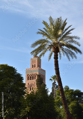 Minaret of the Kutubiyya Mosque | Marrakech, Morocco