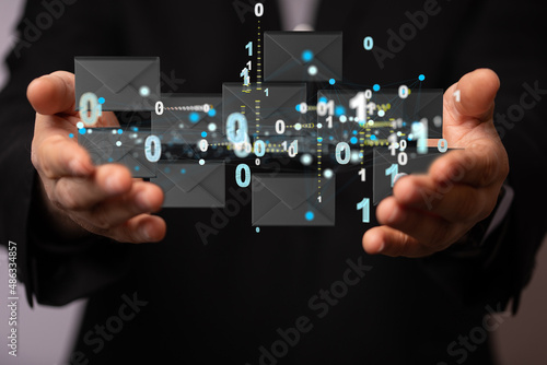 Email Inbox Electronic Comm...