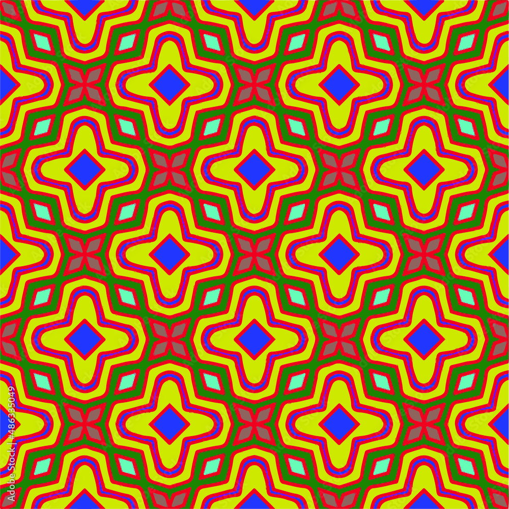 Seamless repeatable abstract pattern background.Perfect for fashion, textile design, cute themed fabric, on wall paper, wrapping paper, fabrics and home decor.
Seamless repeatable abstract pattern background.Perfect for fashion, textile design, cute themed fabric, on wall paper, wrapping paper, fabrics and home decor.