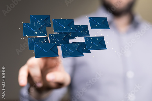 Email Inbox Electronic Comm...