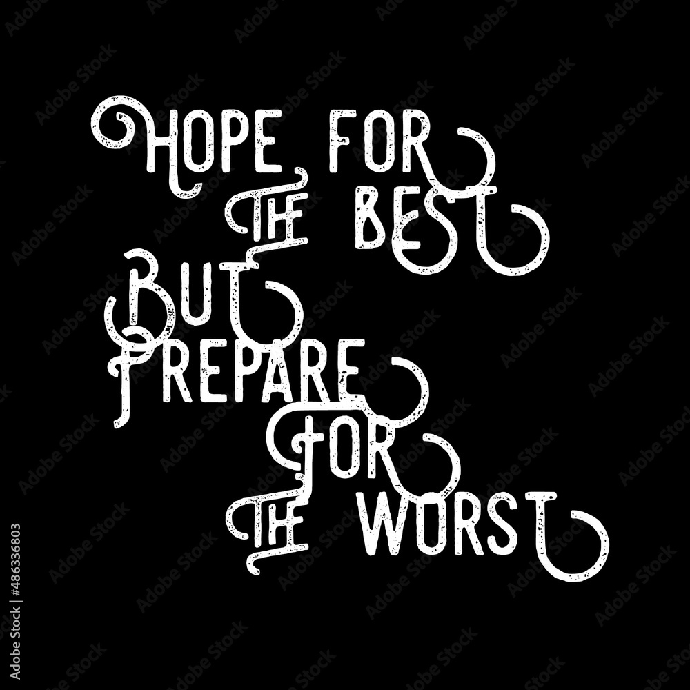 Typography text design