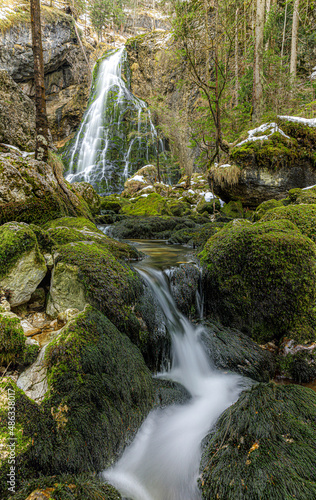 Gollinger Wasserfall in   sterreich