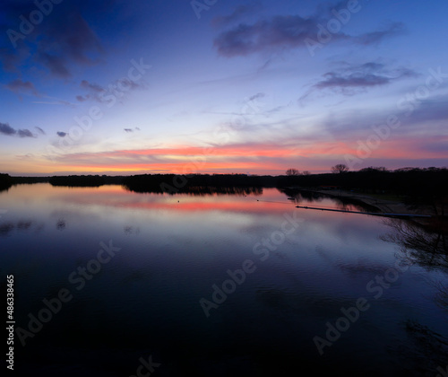 Landschaftsfotografie   Sonnenuntergang   blaue Stunde © Ertuğrul