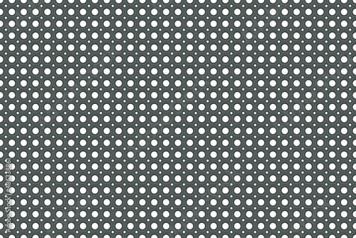 Dark grey rubber door floor mat seamless pattern. Dark entrance carpet surface texture. Non slip safety pad for car, office, house, shop for dirt or snow removal. Perforated welcome rug