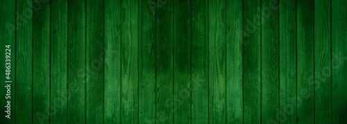 old green colored rustic dark wooden texture - wood timber background panorama long banner