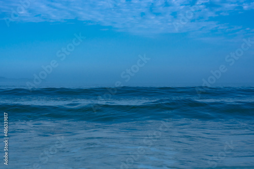 Blue Water Sea