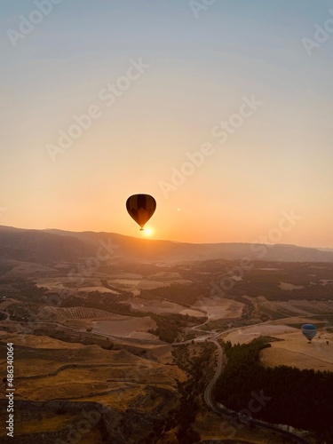 hot air balloon © Екатерина Агеева