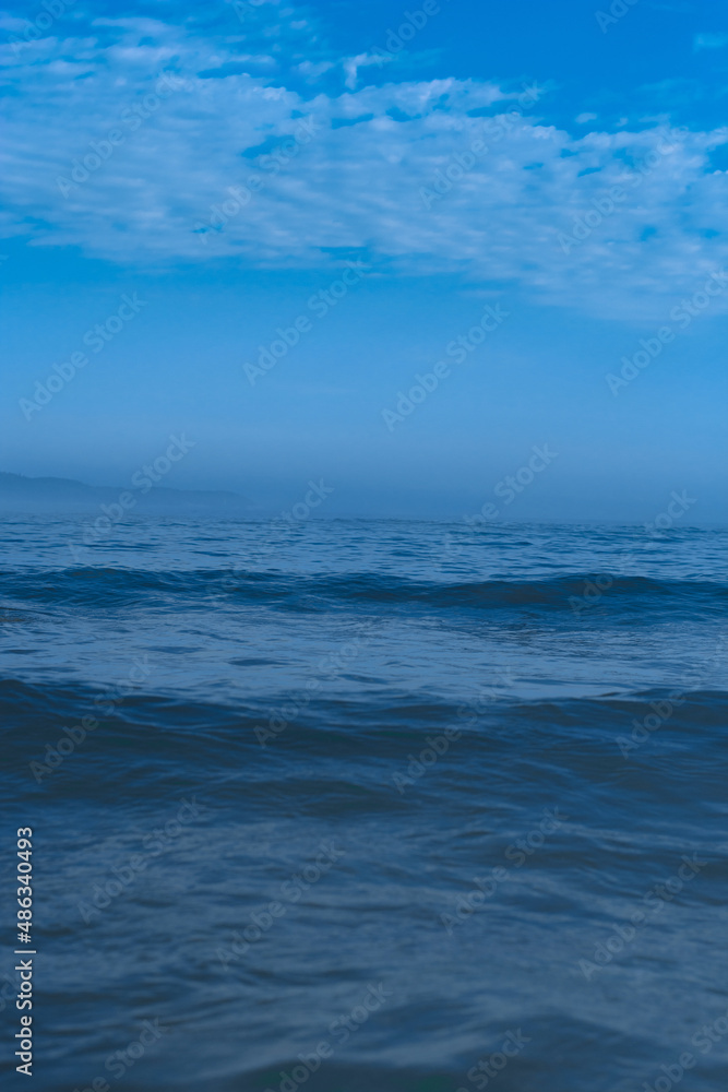 Obraz premium Blue Water Sea