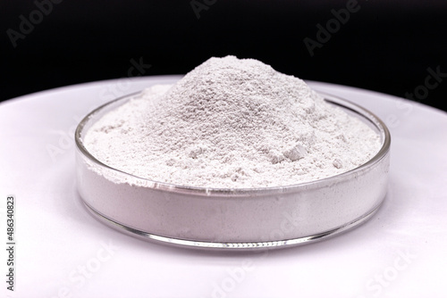 Tin dioxide in a petri dish, is the inorganic compound with the formula SnO, widely used in the manufacture of metal alloys because it is anticorrosive