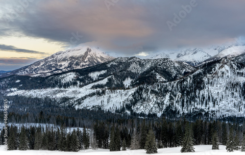 Tatry , Zakopane , Karpaty, Polska, 