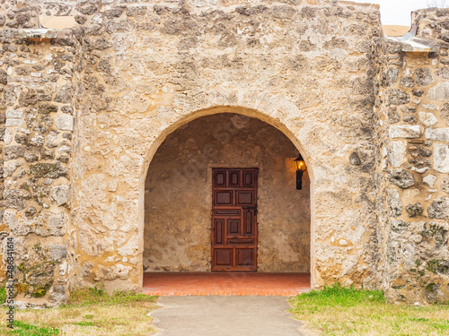 Overcast view of the Mission Concepcion © Kit Leong