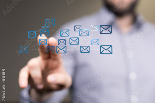 Sending email from a mobile .