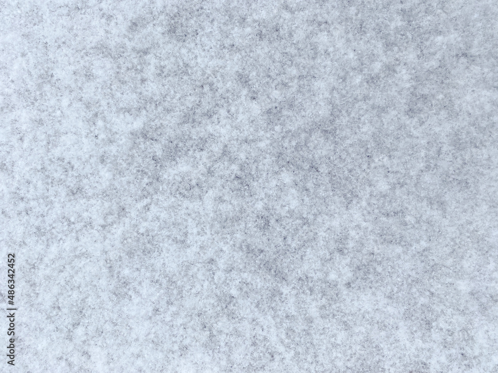 Fototapeta premium close up of white snow