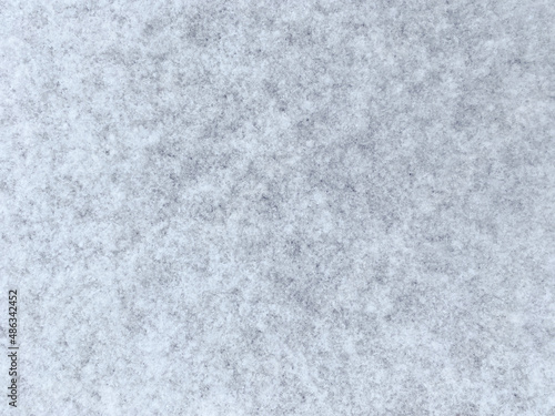 close up of white snow