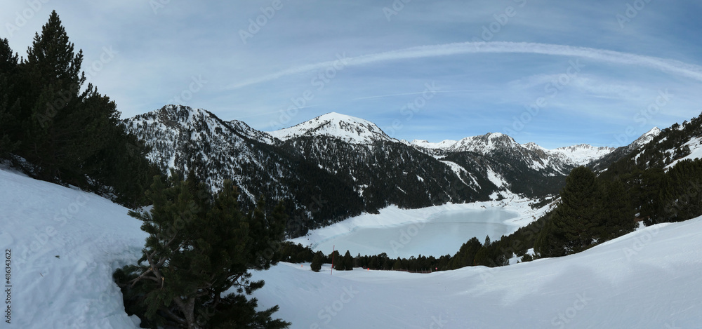 Fototapeta premium Lac de L'oule