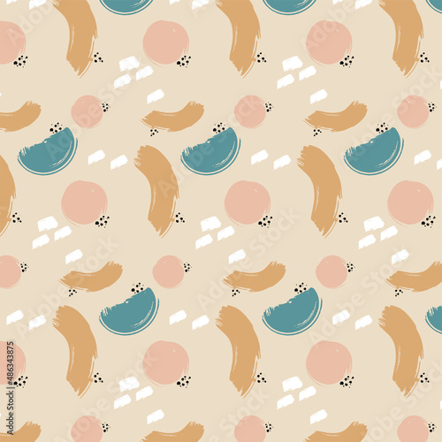 flowers beautiful pattern and  background, great for wrapping paper, banner, textile, wallpaper. cartoon vector illustrations