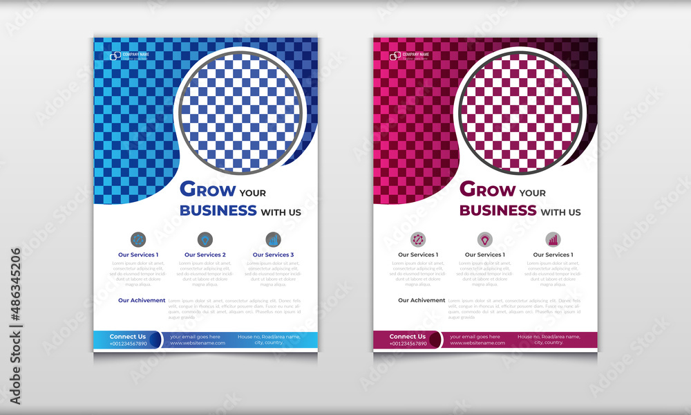 Creative corporate flyer design Creative corporate flyer design