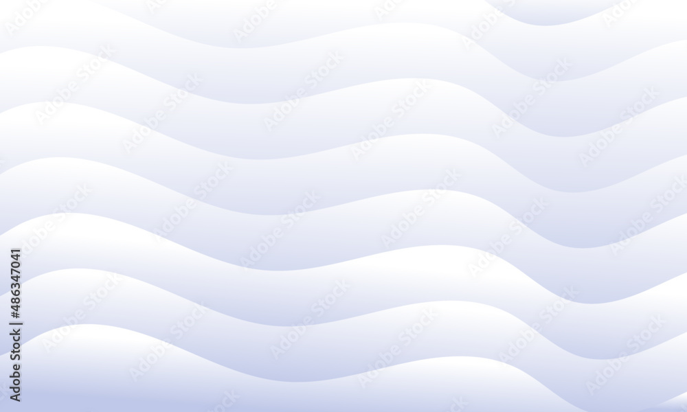 Obraz premium white abstract background with waves