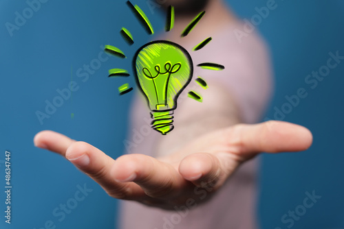 Renewable energy concept Ea...
